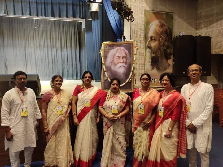 Rabindra Jayanti Celebration: A Performance Where Tagore Came Alive